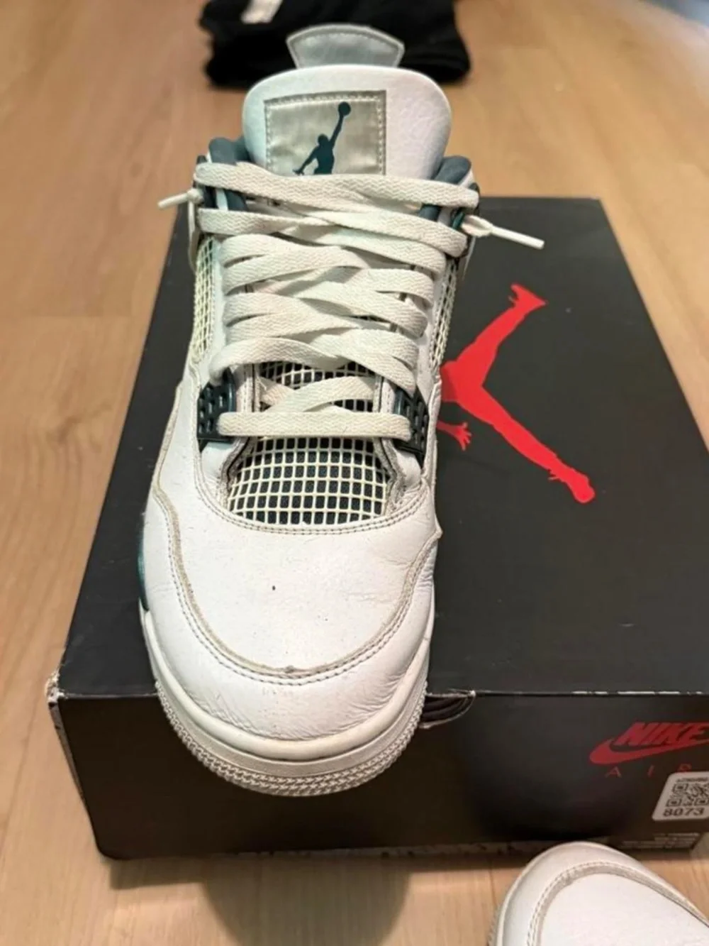Jordan 4 Oxidized Green